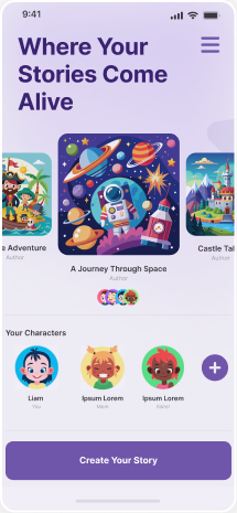 Stories Hero Mobile